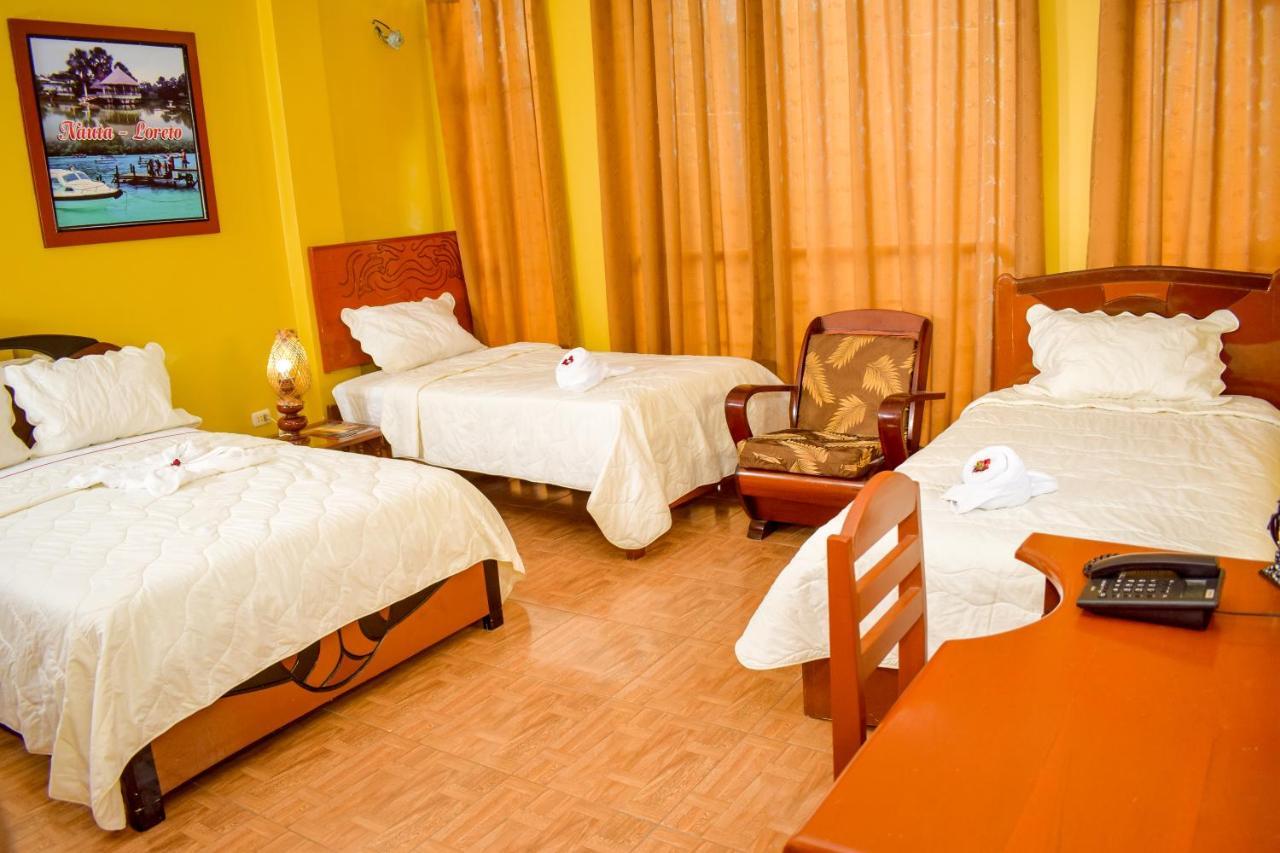 Hotel Ventura Isabel Iquitos Exterior photo