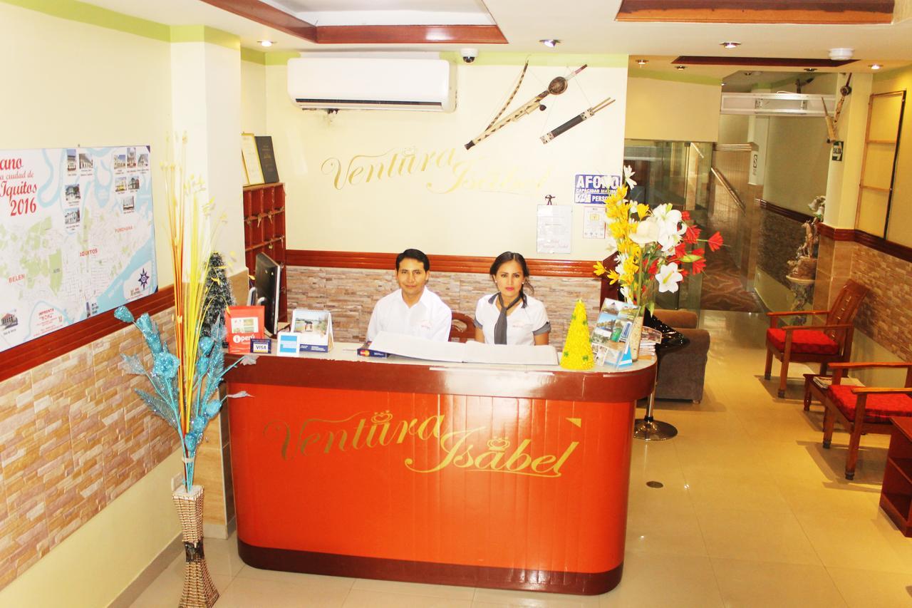 Hotel Ventura Isabel Iquitos Exterior photo