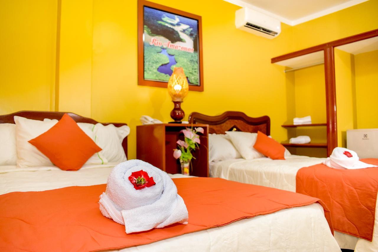 Hotel Ventura Isabel Iquitos Exterior photo