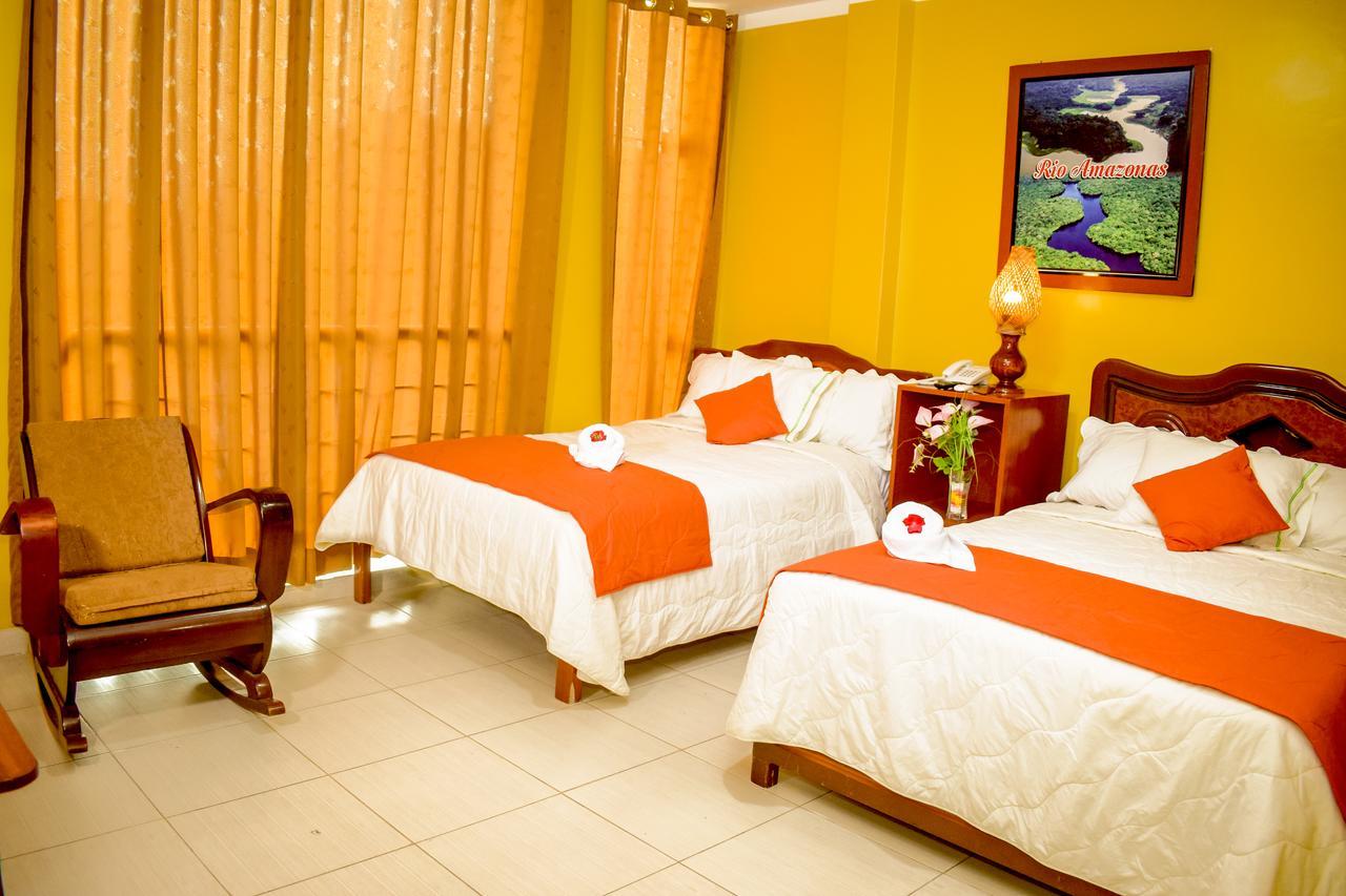Hotel Ventura Isabel Iquitos Exterior photo