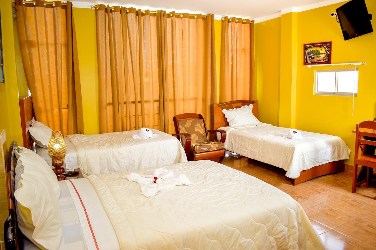 Hotel Ventura Isabel Iquitos Exterior photo